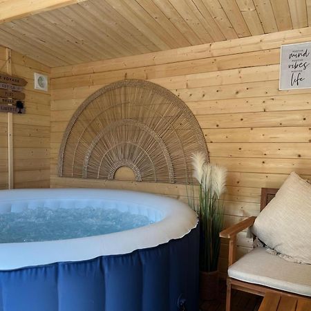 Escale Cosy A Pontoise Jacuzzi Et Terrasse Lejlighed Eksteriør billede