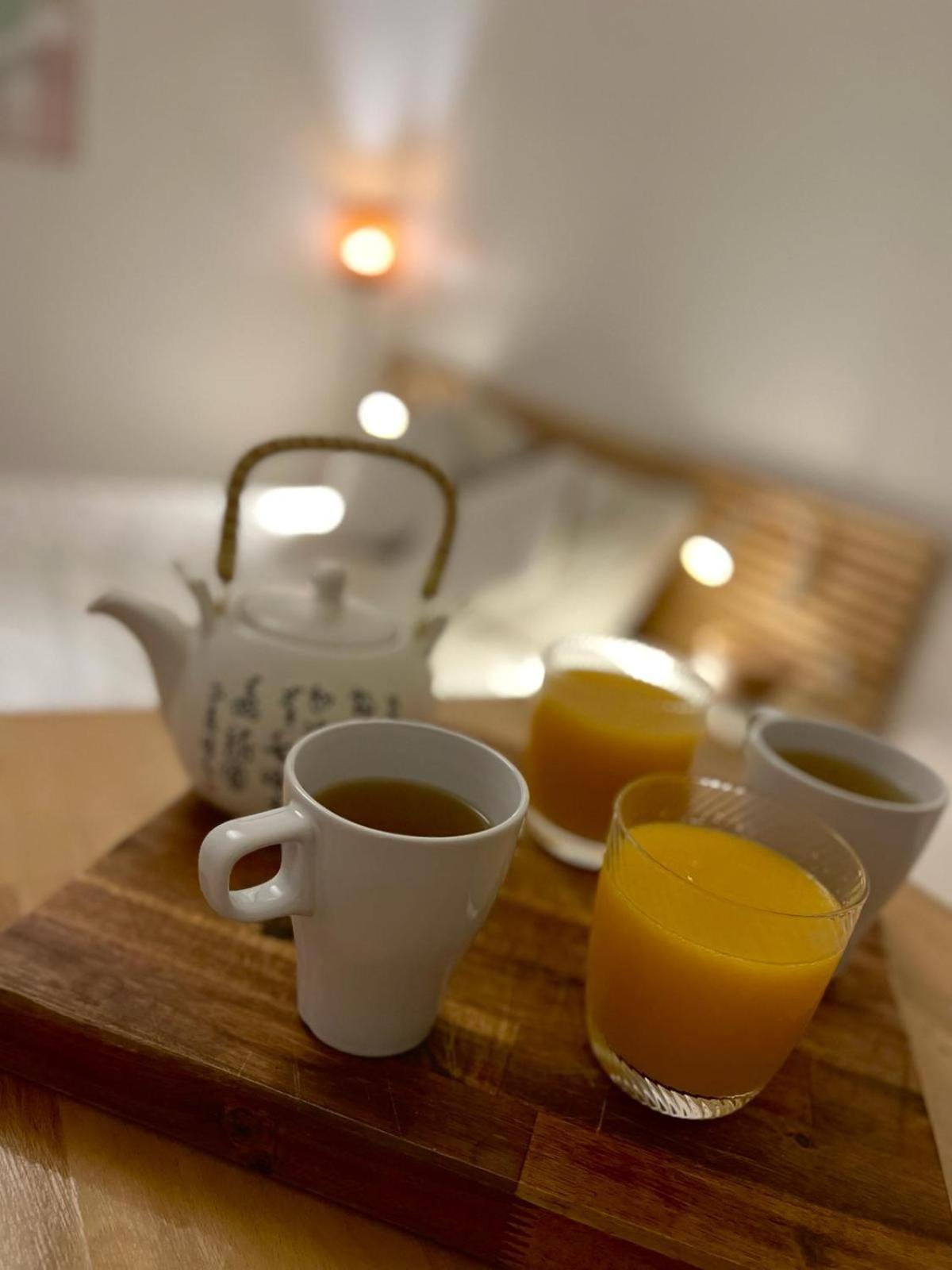 Escale Cosy A Pontoise Jacuzzi Et Terrasse Lejlighed Eksteriør billede